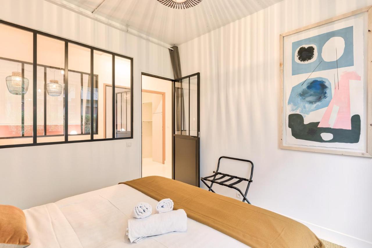 Apartmán Artist And Design Loft - 10 Guests - 5 Min From Metro Paříž Exteriér fotografie